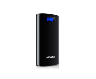 ADATA Power Bank P20000D 20000 mAh 2.1A (czarny) - 349077 - zdjęcie 5